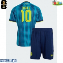 Colombia James Rodriguez #10 Bortedraktsett Barn VM 2026 Kortermet (+ Korte bukser)